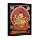 Akshobhyavajra | Cuadro decorativo de Canvas Lab