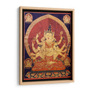 Akshobhyavajra | Cuadro decorativo de Canvas Lab