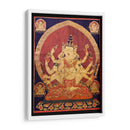 Akshobhyavajra | Cuadro decorativo de Canvas Lab