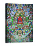 Tierra pura de Amitabha (Sukhavati) | Cuadro decorativo de Canvas Lab