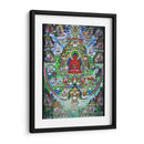Tierra pura de Amitabha (Sukhavati) | Cuadro decorativo de Canvas Lab