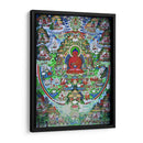 Tierra pura de Amitabha (Sukhavati) | Cuadro decorativo de Canvas Lab