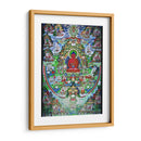Tierra pura de Amitabha (Sukhavati) | Cuadro decorativo de Canvas Lab