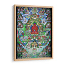 Tierra pura de Amitabha (Sukhavati) | Cuadro decorativo de Canvas Lab
