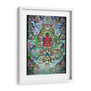 Tierra pura de Amitabha (Sukhavati) | Cuadro decorativo de Canvas Lab