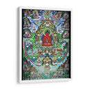 Tierra pura de Amitabha (Sukhavati) | Cuadro decorativo de Canvas Lab