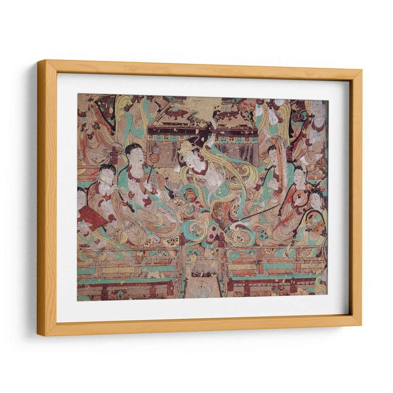 Amitayus, el Buda de la vida eterna | Cuadro decorativo de Canvas Lab