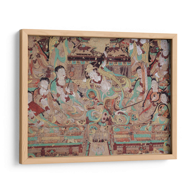 Amitayus, el Buda de la vida eterna | Cuadro decorativo de Canvas Lab