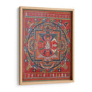 Amoghapasha - Avalokiteshvara (Lazo infalible) | Cuadro decorativo de Canvas Lab