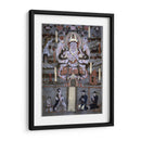 Avalokiteshvara como salvador de los peligros | Cuadro decorativo de Canvas Lab