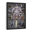 Avalokiteshvara como salvador de los peligros | Cuadro decorativo de Canvas Lab