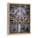 Avalokiteshvara como salvador de los peligros | Cuadro decorativo de Canvas Lab