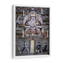 Avalokiteshvara como salvador de los peligros | Cuadro decorativo de Canvas Lab