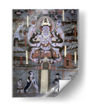 Avalokiteshvara como salvador de los peligros | Cuadro decorativo de Canvas Lab