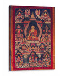 Bhaisajyaguru (Buda medicinal) | Cuadro decorativo de Canvas Lab