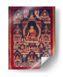 Bhaisajyaguru (Buda medicinal) | Cuadro decorativo de Canvas Lab