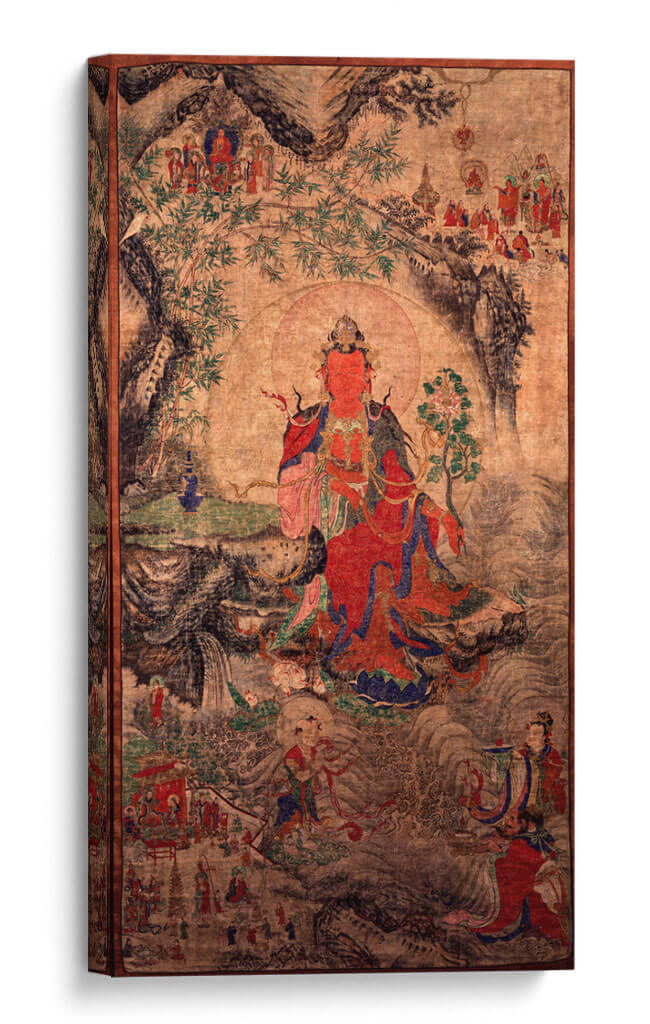 Bodhisattva Maitreya, el futuro Buda | Cuadro decorativo de Canvas Lab