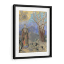 Buda - Odilon Redon | Cuadro decorativo de Canvas Lab