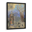 Buda - Odilon Redon | Cuadro decorativo de Canvas Lab