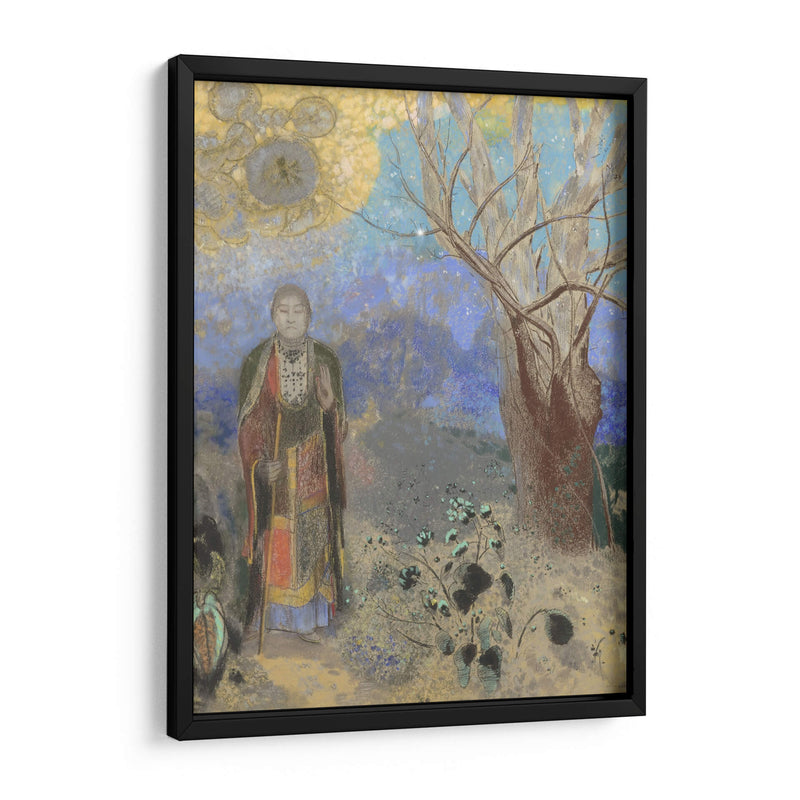 Buda - Odilon Redon | Cuadro decorativo de Canvas Lab