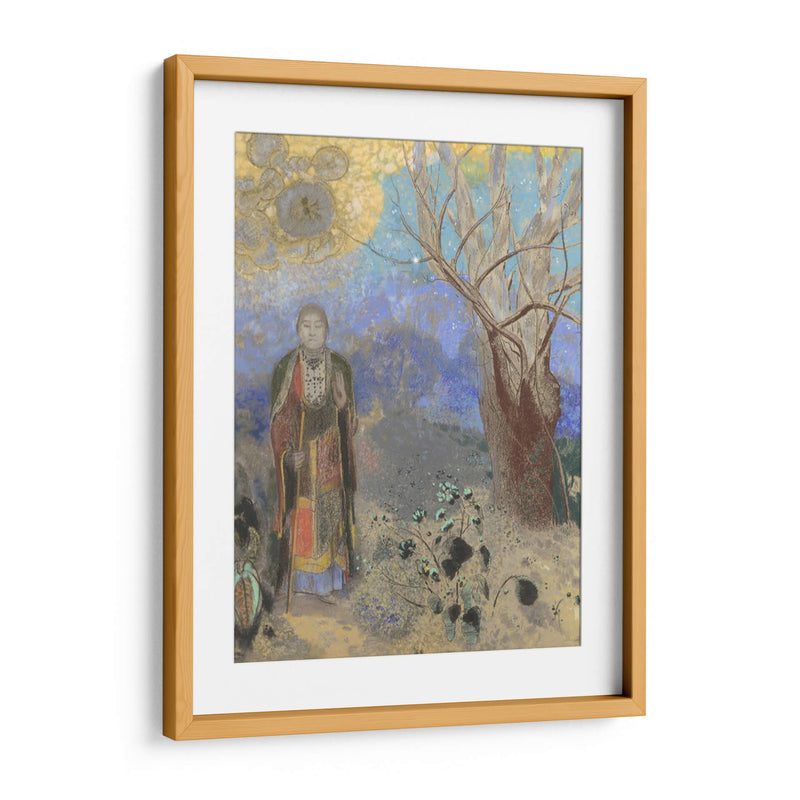 Buda - Odilon Redon | Cuadro decorativo de Canvas Lab