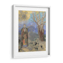 Buda - Odilon Redon | Cuadro decorativo de Canvas Lab