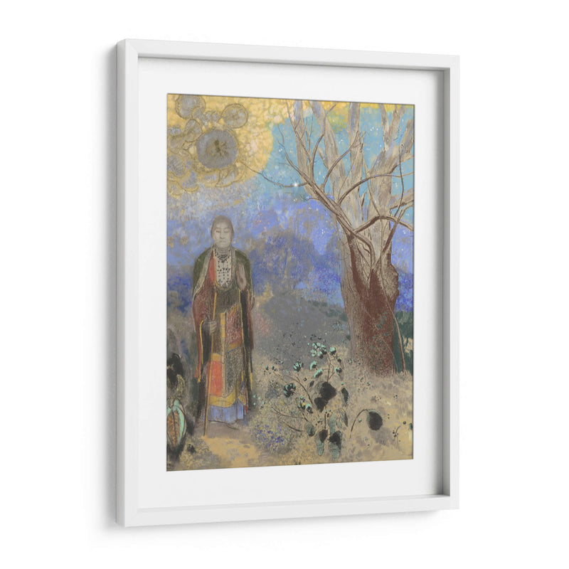Buda - Odilon Redon | Cuadro decorativo de Canvas Lab
