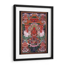 Buda Amitayus en su tierra pura | Cuadro decorativo de Canvas Lab