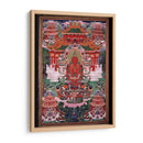 Buda Amitayus en su tierra pura | Cuadro decorativo de Canvas Lab