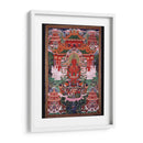 Buda Amitayus en su tierra pura | Cuadro decorativo de Canvas Lab
