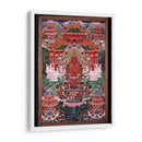 Buda Amitayus en su tierra pura | Cuadro decorativo de Canvas Lab