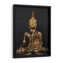 Buda bhūmisparśamudrā | Cuadro decorativo de Canvas Lab