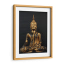 Buda bhūmisparśamudrā | Cuadro decorativo de Canvas Lab