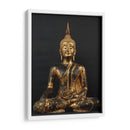 Buda bhūmisparśamudrā | Cuadro decorativo de Canvas Lab