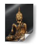 Buda bhūmisparśamudrā | Cuadro decorativo de Canvas Lab