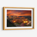 Museo de Buda al atardecer | Cuadro decorativo de Canvas Lab