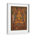 Buda Ratnasambhava con deidades de la riqueza | Cuadro decorativo de Canvas Lab