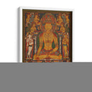 Buda Ratnasambhava con deidades de la riqueza | Cuadro decorativo de Canvas Lab