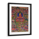 Buda Sakyamuni y escenas de su vida | Cuadro decorativo de Canvas Lab