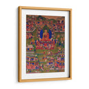 Buda Sakyamuni y escenas de su vida | Cuadro decorativo de Canvas Lab