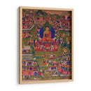 Buda Sakyamuni y escenas de su vida | Cuadro decorativo de Canvas Lab