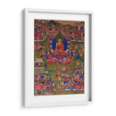 Buda Sakyamuni y escenas de su vida | Cuadro decorativo de Canvas Lab