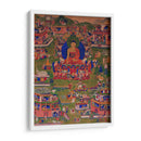 Buda Sakyamuni y escenas de su vida | Cuadro decorativo de Canvas Lab