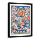 Buda Shakyamuni y los dieciocho Arhats | Cuadro decorativo de Canvas Lab