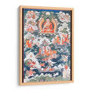Buda Shakyamuni y los dieciocho Arhats | Cuadro decorativo de Canvas Lab