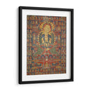 Buda Vajradhara con ochenta y cinco Mahasiddhas | Cuadro decorativo de Canvas Lab