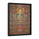 Buda Vajradhara con ochenta y cinco Mahasiddhas | Cuadro decorativo de Canvas Lab