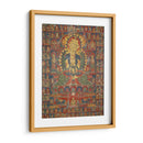 Buda Vajradhara con ochenta y cinco Mahasiddhas | Cuadro decorativo de Canvas Lab