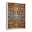 Buda Vajradhara con ochenta y cinco Mahasiddhas | Cuadro decorativo de Canvas Lab