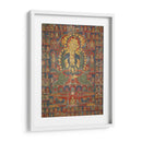 Buda Vajradhara con ochenta y cinco Mahasiddhas | Cuadro decorativo de Canvas Lab